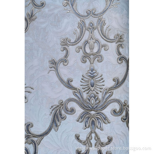 Wallpaper Factory New Wallpaper Design PVC Wallcovering